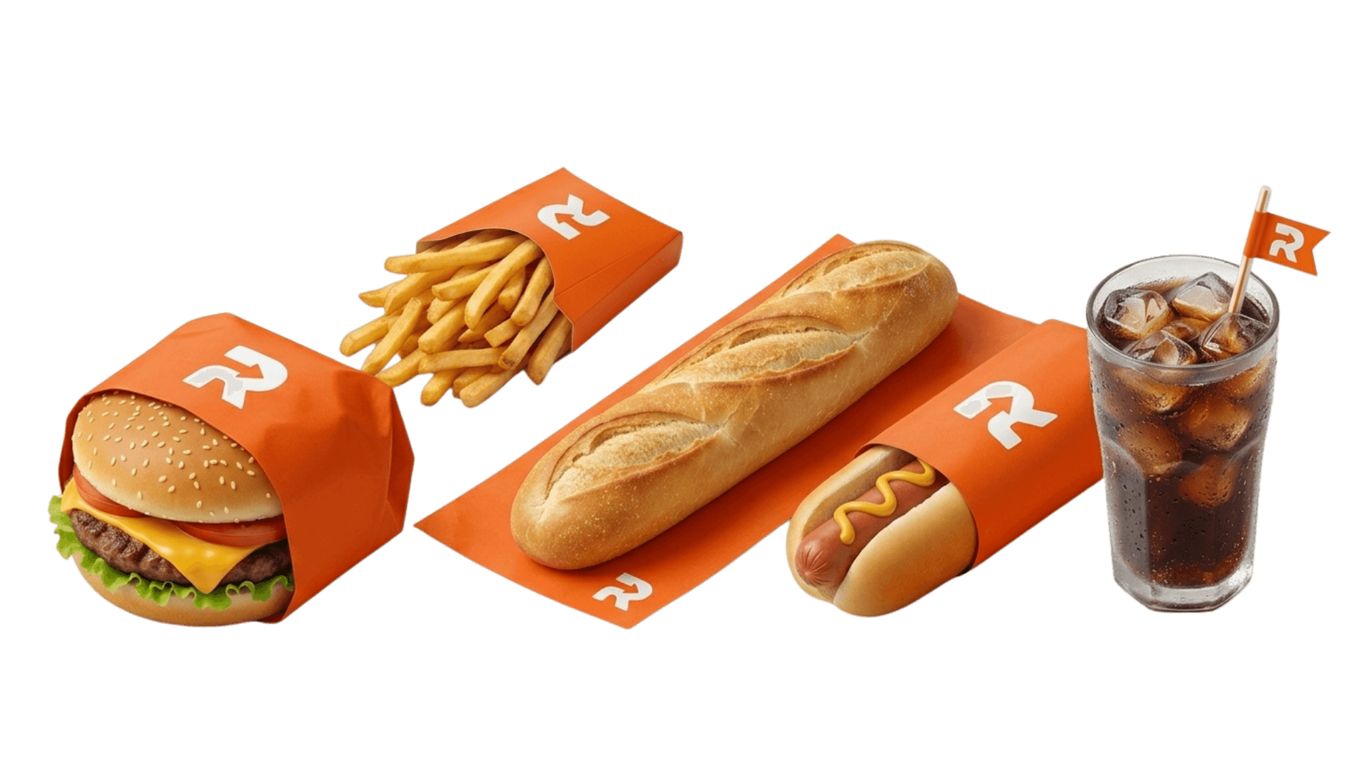 Combos de comida Resuelve